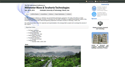 Desktop Screenshot of mmwatt.aut.ac.ir