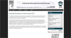 Desktop Screenshot of i2c2.aut.ac.nz